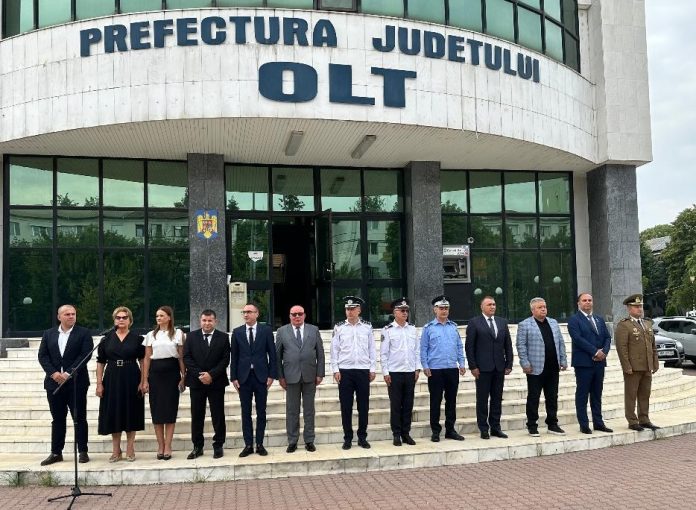 Oltul celebrează Ziua Imnului Național al României