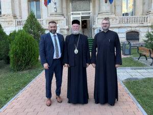 Vizite oficiale pentru susținerea Spitalului „Sf Nectarie”