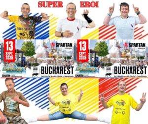 Eroii cu nevoi speciale strălucesc la o competiție unică de curse cu obstacole