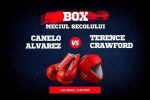 Canelo Alvarez și Terence Crawford se pregătesc pentru meciul anului în box