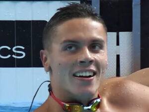 David Popovici strălucește din nou: aur la 200 m liber la Campionatele Mondiale