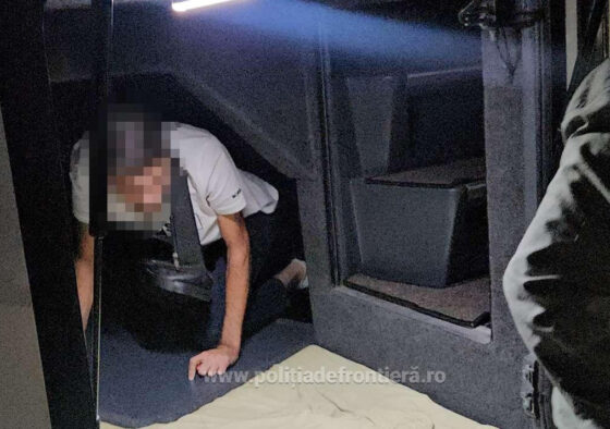 Acțiune comună România-Bulgaria: doi șoferi turci reținuți pentru trafic de migranți