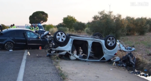 Tragedie devastatoare: Trei frați români decedați într-un accident în Spania