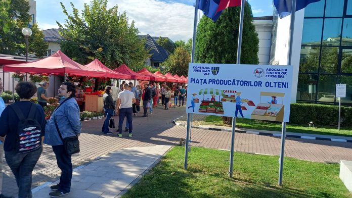 Revenirea pieței volante a fermierilor din Olt: tot ce trebuie să știi