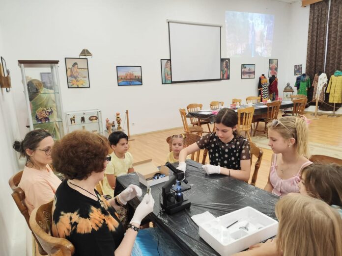 Descoperă apa: un atelier captivant la Muzeul Județean Gorj