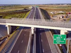 Autostrada A0 Sud: Lotul 3 devine funcțional pentru trafic