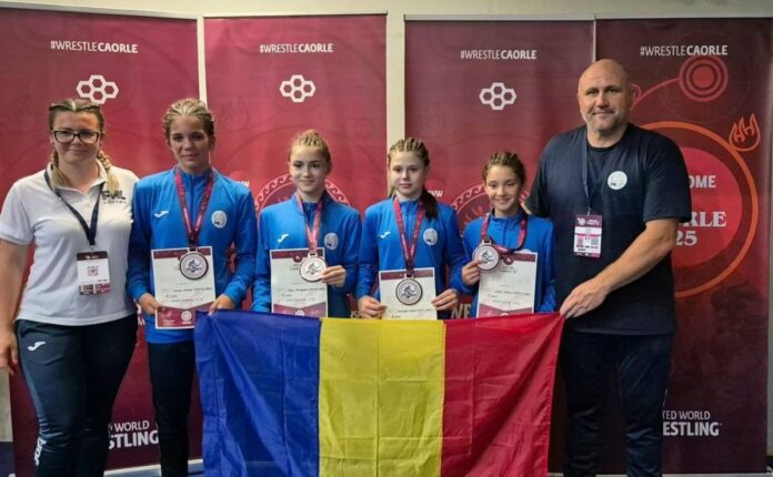 Simina Manțog aduce bronzul pentru România la Campionatul European de Lupte