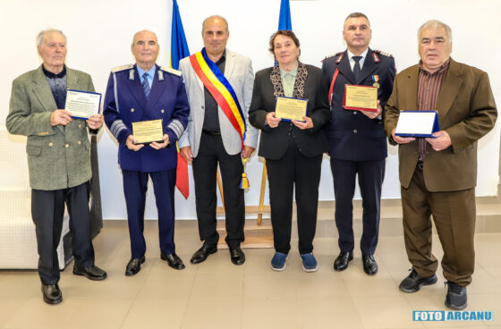 Recunoașterea valorilor locale: cetățeni de onoare la Malu