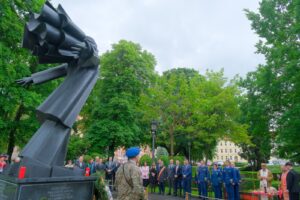 Ceremonie la Monumentul Eroilor Revoluției din Brașov