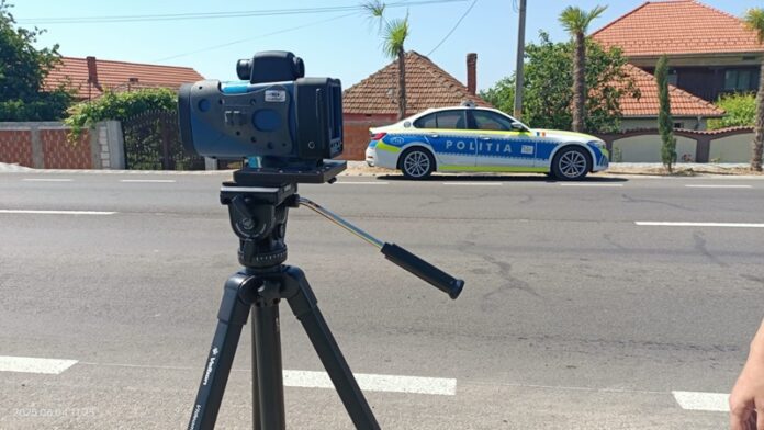 Acțiuni de monitorizare a traficului rutier în Olt pentru siguranța publică
