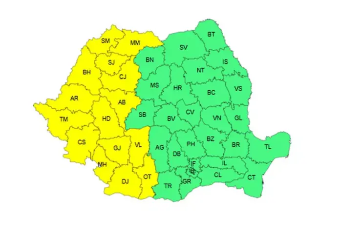 Atenție, caniculă prevăzută în Gorj