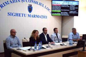 Colaborare între autorități: Prefectul participă la ședința Consiliului Local din Sighetu Marmației