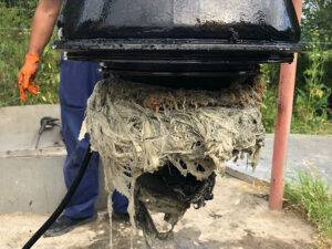 Fărcașa se confruntă cu probleme serioase în sistemul de canalizare