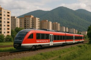 Tren metropolitan la Brașov: s-a lansat licitația pentru studiul de fezabilitate