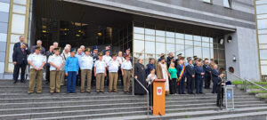 Ceremonie dedicată Zilei Imnului României la Prefectura Maramureș