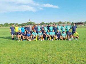 Meci amical palpitant între Atletic și Haiducii: 3-3 în Săsar