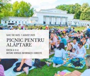 Revenirea evenimentului "Picnic pentru alăptare" în Baia Mare: o oportunitate pentru mame