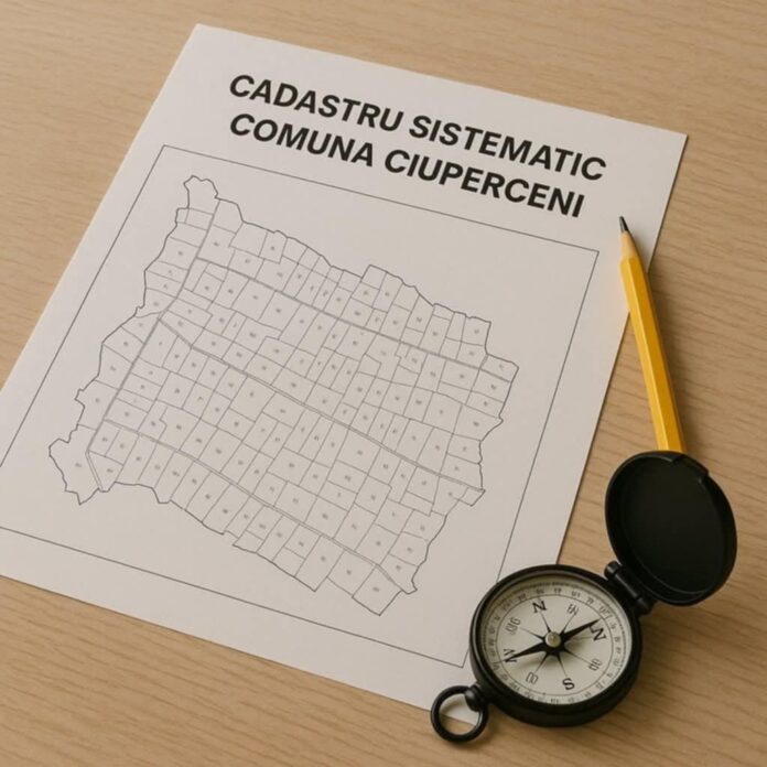 Important: Cetățenii din Ciuperceni, chemați pentru validarea actelor de teren