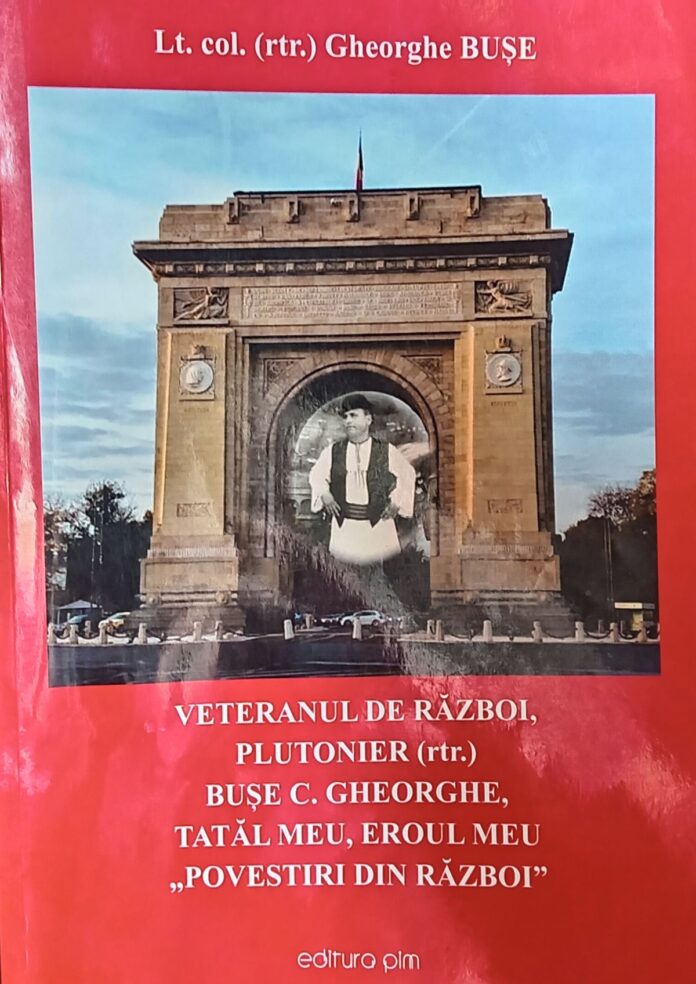 O carte despre sacrificiul și eroismul românesc în război