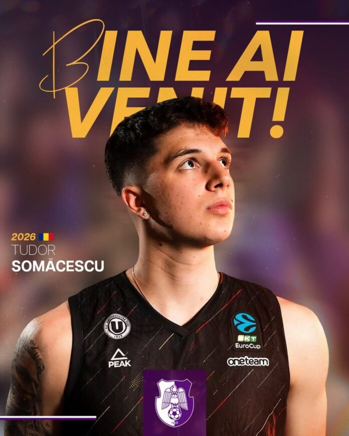 Tudor Șomăcescu se alătură echipei FC Argeș cu mari așteptări