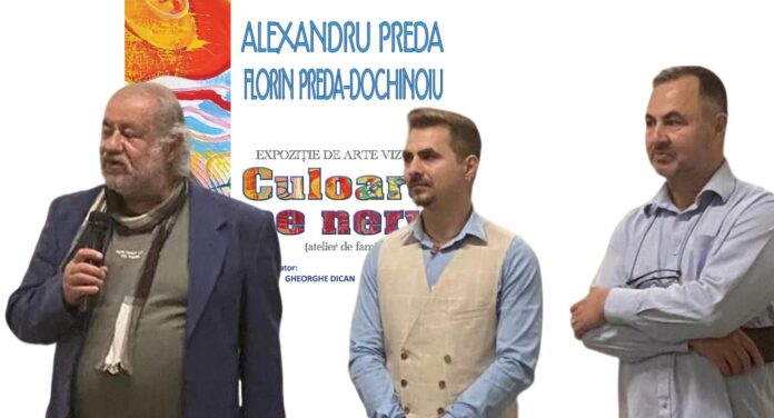 Expoziția „Culoare pe nerv”: o legătură artistică între generații la Târgu Jiu