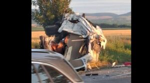 Accidente tragice pe E85: două vieți pierdute în decurs de o oră