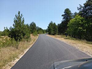 O nouă arteră asfaltată: drumul județean spre Chioar aduce speranțe locale