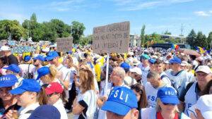 Sindicaliștii din educație pregătesc proteste în fața instituțiilor guvernamentale