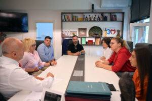 Studenți de la Universitatea Tehnică, în practică la Primăria Baia Mare