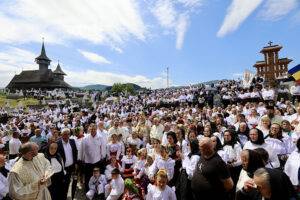 Sărbătoarea hramului bisericii din Săliștea de Sus adună comunitatea