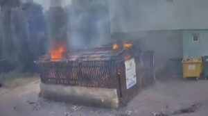 Bărbat căutat de poliție după un incendiu provocat în Brașov