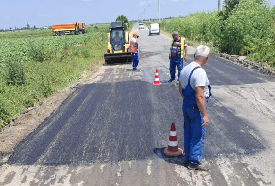 Îmbunătățiri esențiale pe drumurile județene din Giurgiu pentru siguranța participanților la trafic