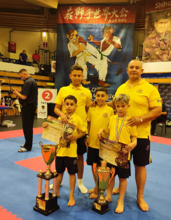 SPYGYM Giurgiu strălucește la Campionatul Mondial din Ungaria