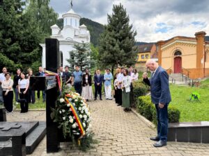 Moment solemn la mormântul lui Nicolae Titulescu pentru tinerii diplomați