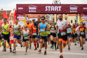 3.000 de alergători la Brașov Marathon: restricții de circulație