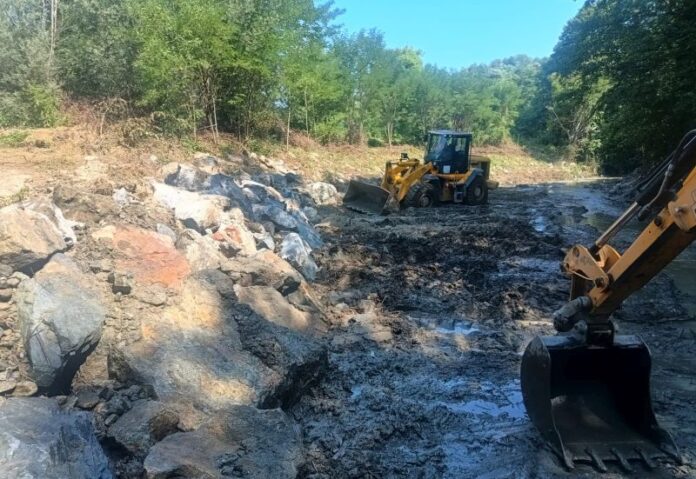 Lucrări esențiale pentru protecția comunității din Săcelu