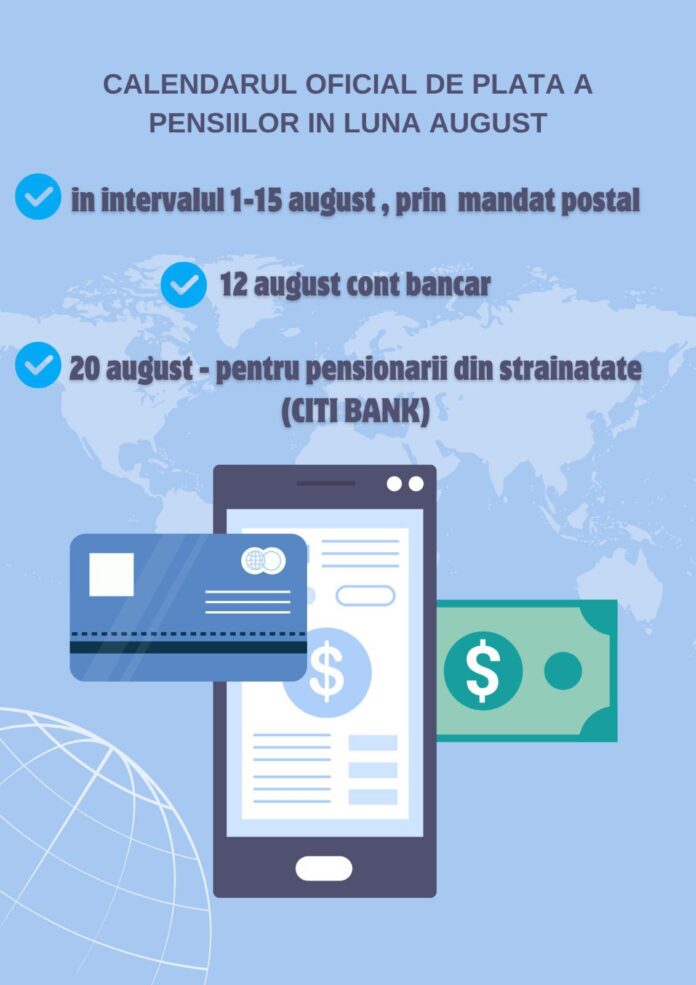Ce trebuie să știi despre pensiile din august