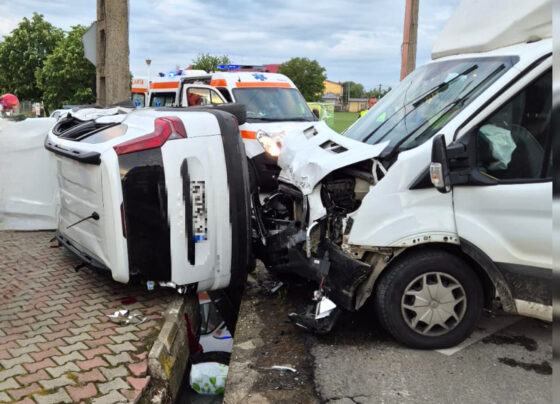 Accident rutier soldat cu trei victime