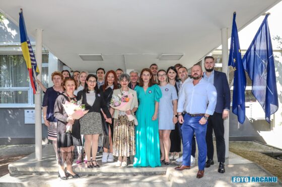 Revederea promoției 2005 a Liceului Teoretic „Tudor Vianu” după 20 de ani