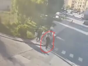 Momentul tragic în care o fostă concurentă de la Insula iubirii a fost împușcată a fost surprins în video