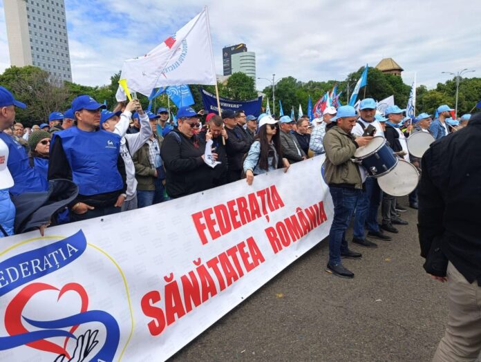 Sindicaliștii din sănătate anunță proteste împotriva plafonării sporurilor