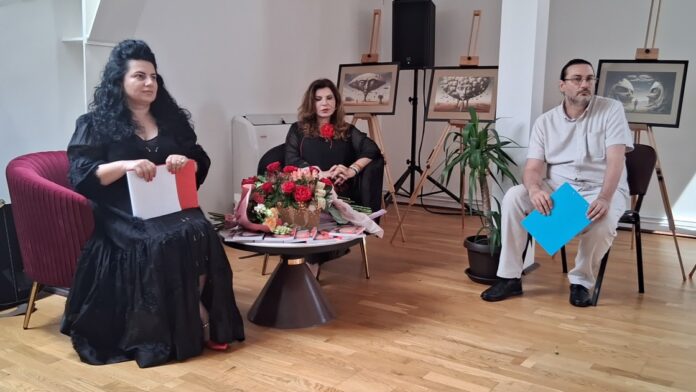 O seară de neuitat la Biblioteca Județeană: lansarea volumului "Tango în oglinzi"