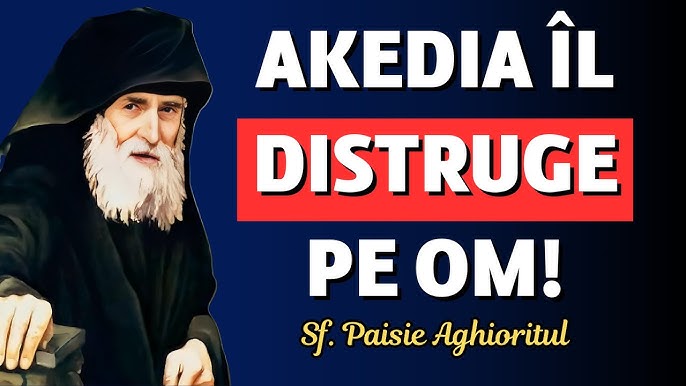 Akedia: boala spirituală a vremurilor moderne și impactul ei asupra sufletului
