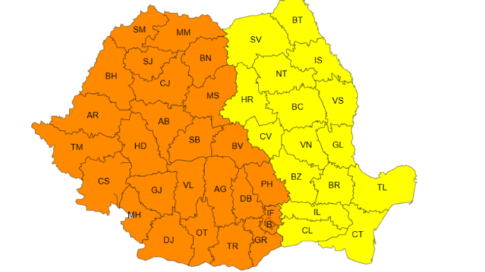 Avertizare de caniculă: temperaturi extreme în Gorj și alte regiuni