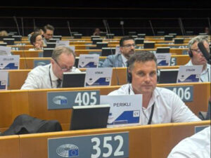 Primarul din Cavnic, în Bruxelles pentru a susține comunitatea locală