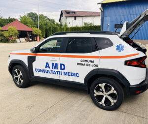 O nouă autospecială medicală pentru îngrijirea vârstnicilor din Rona de Jos