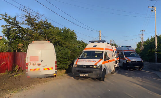 Trei victime în accidentul rutier din Oncești, județul Giurgiu