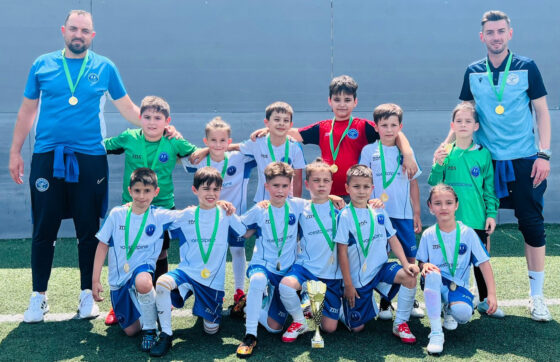 Academia Dunărea Giurgiu câștigă trofeul Bucharest Cup
