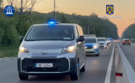 Perchezițiile Poliției Române și Ministerului Public pentru combaterea criminalității continuă
