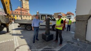 Via Transilvanica se extinde cu o nouă intrare în Piața Sfatului